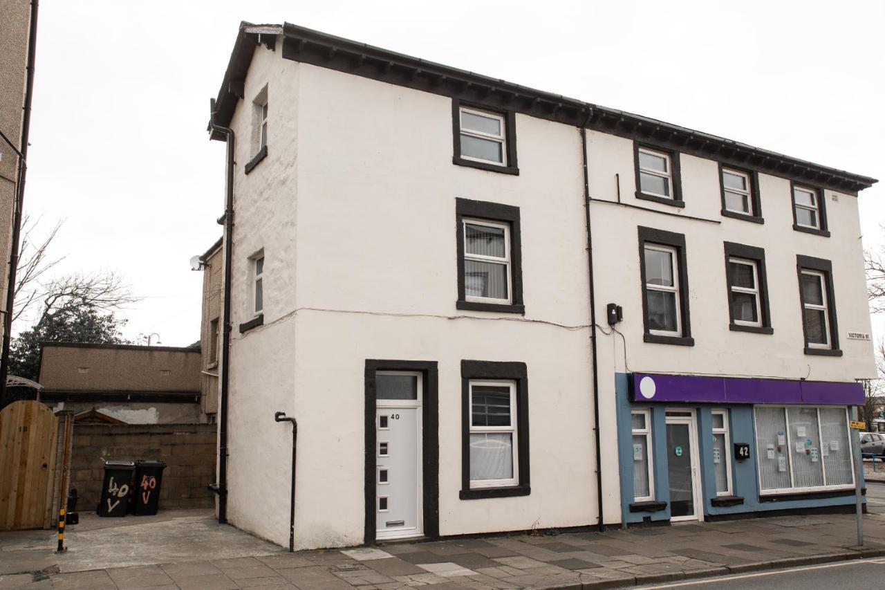 Victoria Street Apartments Morecambe Exteriör bild