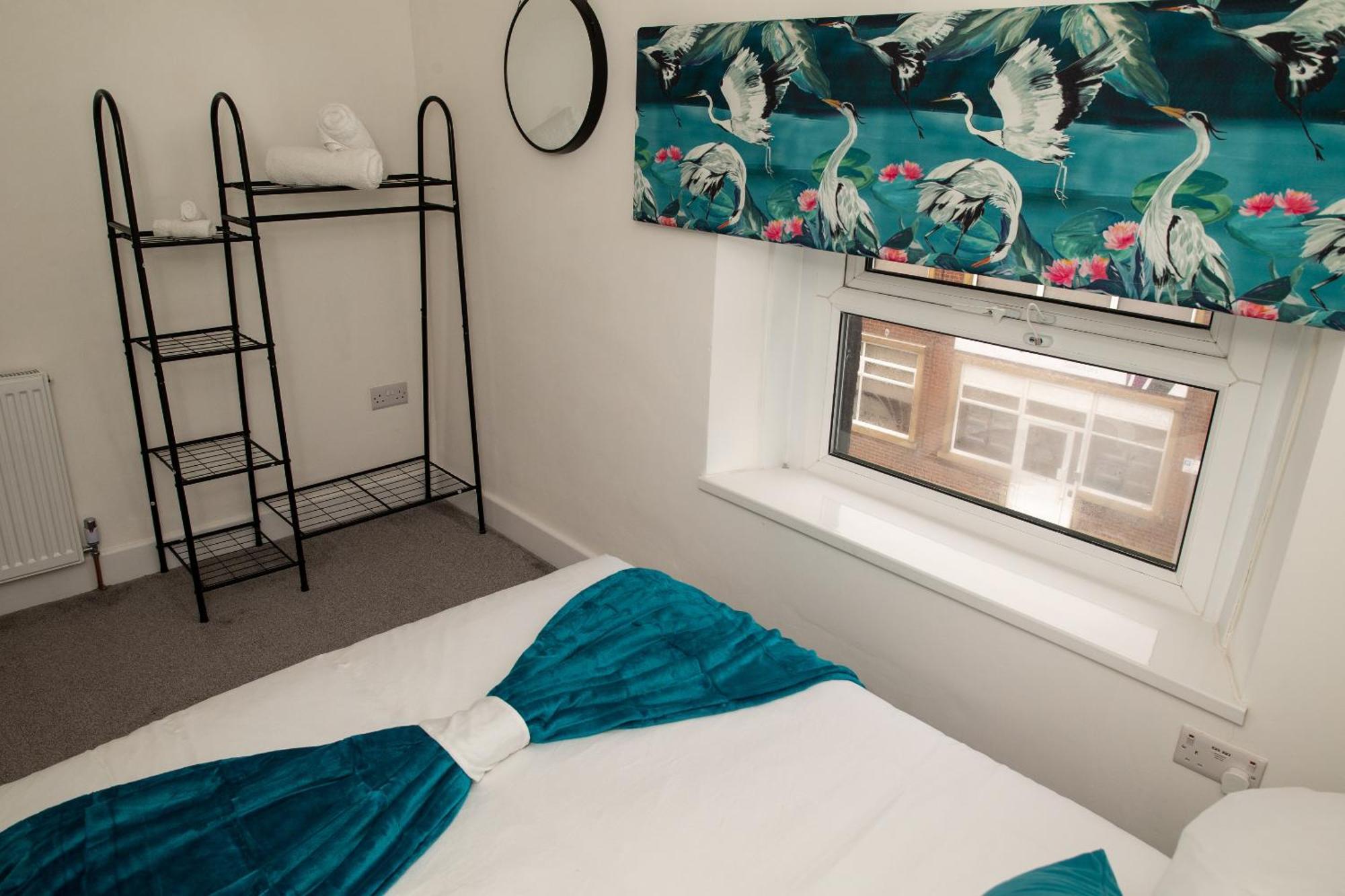Victoria Street Apartments Morecambe Rum bild